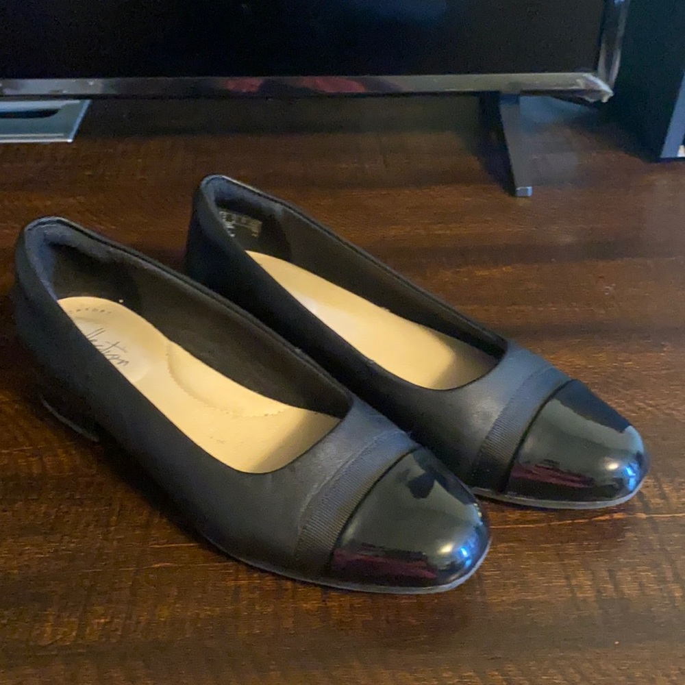 Clarks loafers